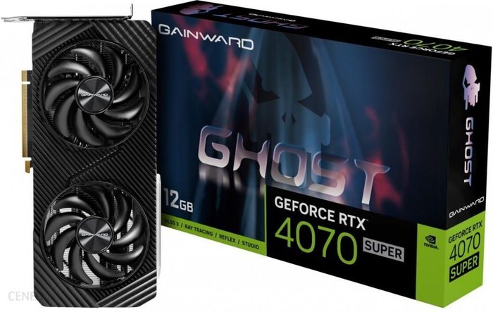 Gainward GeForce RTX 4070 Super Ghost 12GB GDDR6X Ok24-795486 фото