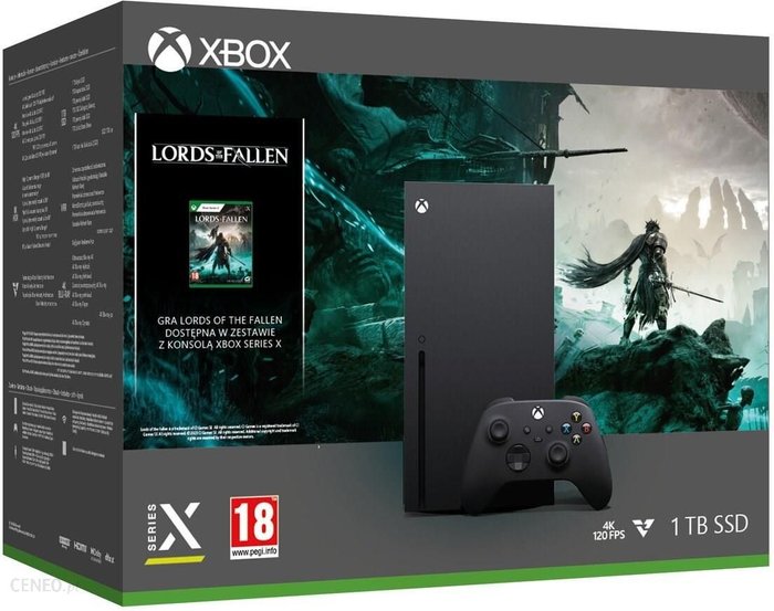 Microsoft Xbox Series X + Lords of the Fallen Ok24-7158304 фото