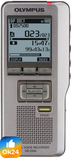 Olympus DS-2500 zawiera baterie Ni-MH Ok24-738813 фото