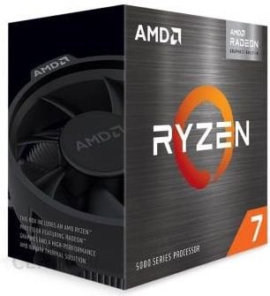AMD Ryzen 7 5700G 3,8GHz BOX (100100000263BOX) Ok24-791087 фото
