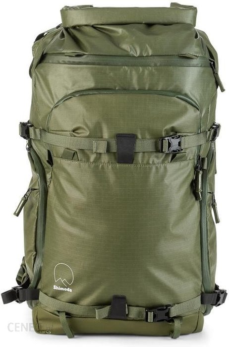 Shimoda plecak Action X30 Army Green - Starter Kit Ok24-733163 фото