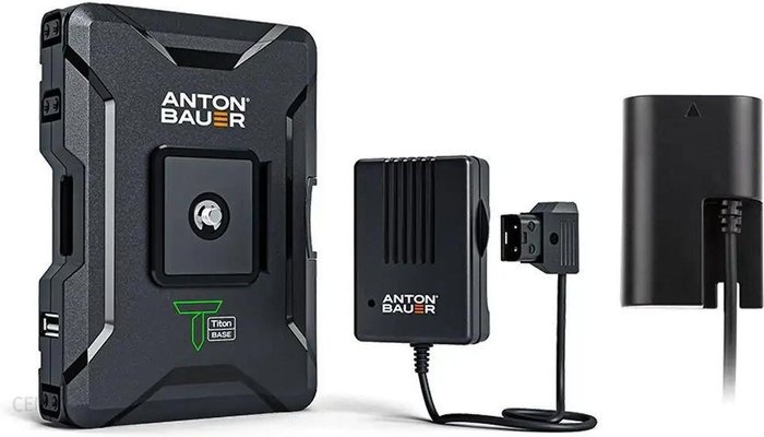 Anton Bauer Titon Base Kit for Canon LP-E17 compatible (8275-0136) | 68Wh z ładowarką Ok24-7146705 фото