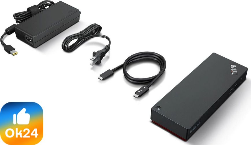 Lenovo Thinkpad dock USB-C TB (40B10135EU) Ok24-791937 фото