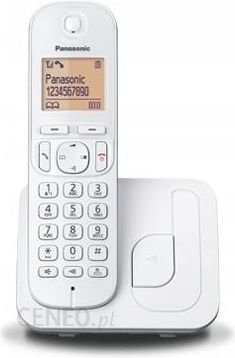 Panasonic Telefon KXTGC250SPW Biały Ok24-757738 фото