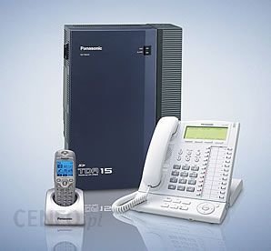 PANASONIC KX TDA15 CE cyfrowa centrala telefoniczna ISDN PBX IP SIP VoIP do 20 portów wewnętrznych Ok24-760388 фото