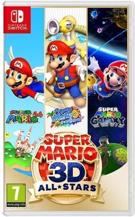 Super Mario 3D All Stars (gra NS) Ok24-7158256 фото