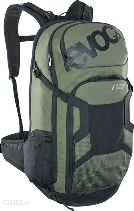 Evoc Fr Tour E-Ride Protector Backpack 30L Oliwkowy Z Bukłakiem Ok24-7048854 фото