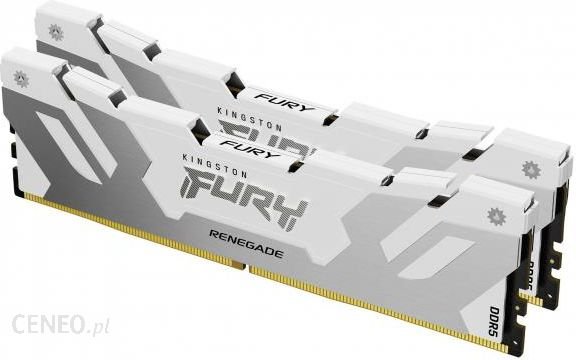 Kingston Fury Beast White DDR5 64GB 6000MHz CL32 (KF560C32RWK264) Ok24-779388 фото