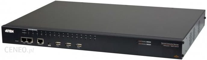 ATEN 32-Port Serial Console Server dual-power SN0132CO-AX-G Ok24-791538 фото