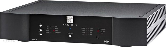 MOON by SimAudio 280D MiND 2 DAC/streamer - czarny Ok24-737064 фото