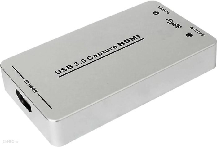 Avonic CAP100 Capture Device HDMI to USB3.0 | Karta przechwytująca wideo grabber Ok24-735264 фото