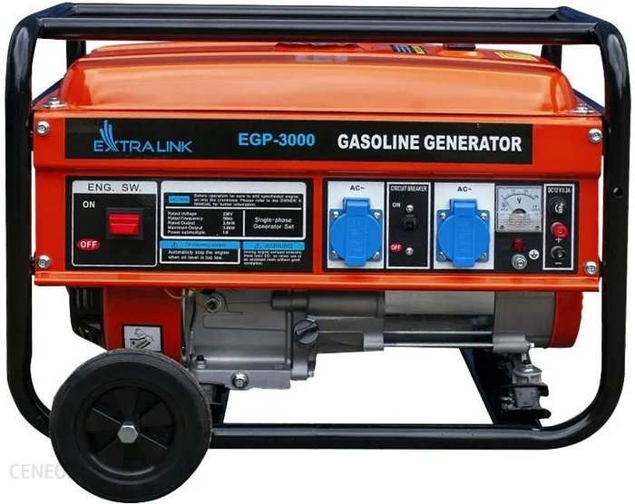 Extralink egp-3000 agregat prądotwórczy benzynowy EX.30349 Ok24-7945153 фото