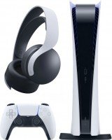 Sony PlayStation 5 Digital Edition + Headset + Game Ok24-94270284 фото