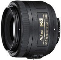 Nikon 35mm f/1.8G AF-S DX Nikkor Ok24-94270434 фото
