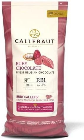 Callebaut 10Kg Ruby Chocolate Rb1 47 3 % Chr R35Rb1 554 Ok24-7160997 фото