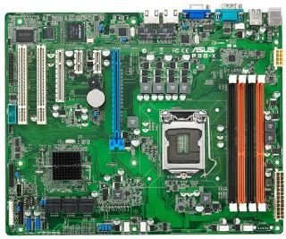 Asus Workstation DDR3 1066, PCI, PCI-E, SATA2, RAID, VGA, ATX (P8B-X)Asus Workstation DDR3 1066, PCI, PCI-E, SATA2, RAID, VGA, ATX (P8B-X) Ok24-791503 фото