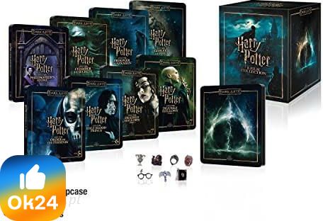 Harry Potter Dark Arts Collection (steelbook) [Blu-Ray 4K] Ok24-7154021 фото