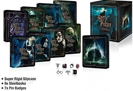 Harry Potter Dark Arts Collection (steelbook) [Blu-Ray 4K] Ok24-7154021 фото
