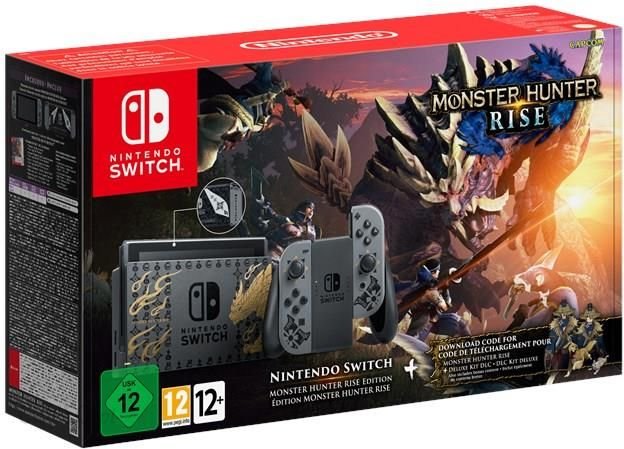Nintendo Switch Monster Hunter: Rise Edition Ok24-7158271 фото