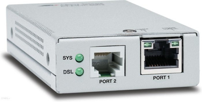 Allied Telesis VDSL2 to 10/100/1000T Mini Media Converter (ATMMC600560) Ok24-790603 фото
