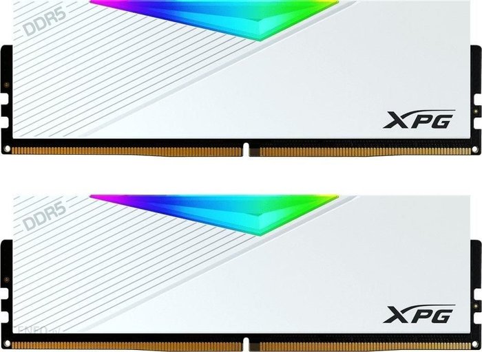 ADATA Lancer RGB DDR5 64GB 6000MHz CL30 (AX5U6000C3032GDCLARWH) Ok24-779439 фото