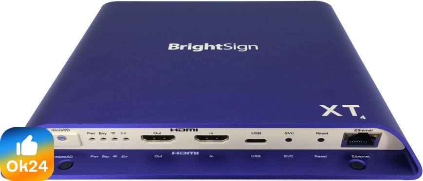 BrightSign XT1144 Expanded I/O Player Ok24-7157957 фото