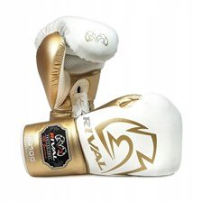 Rękawice bokserskie Rival RS100 (white/gold) [: 14 oz] Ok24-7153908 фото