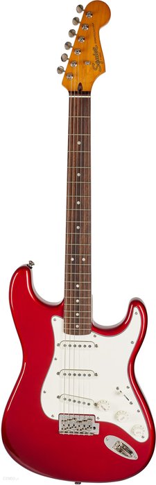 Fender Classic Vibe 60 Strat Lf Candy Apple Red - Gitara Elektryczna Ok24-796340 фото
