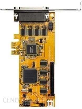 StarTech.com 8-Port PCI Express Serial Card - Low Profile - RS-232 - serial adapter Ok24-776540 фото