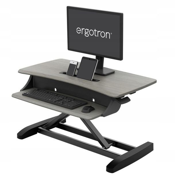 Ergotron WorkFit Mini nadstawka na biurko monitor Ok24-94269471 фото