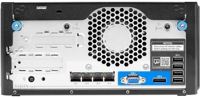 Hewlett Packard Enterprise Serwer Proliant Microserver Gen10 Plus V2 E-2314 4-Core 16Gb-U Vroc 4Lff-Nhp 180W External P ( (P54649421) Ok24-784990 фото