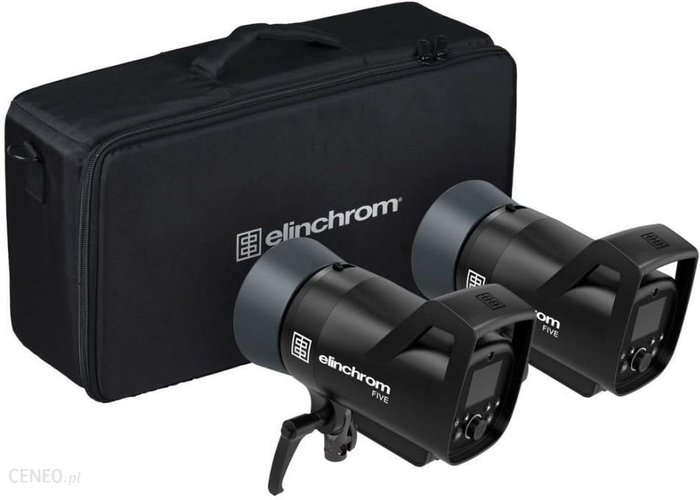 Lampa Elinchrom FIVE - Battery Monolight Dual Kit Ok24-733616 фото