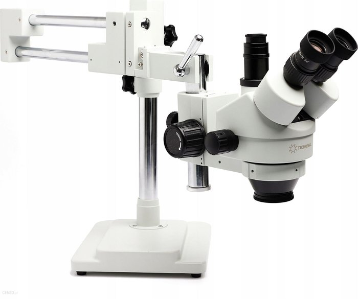 Techrebal Mikroskop stereoskopowy trinokularowy 10HW Ok24-7147958 фото