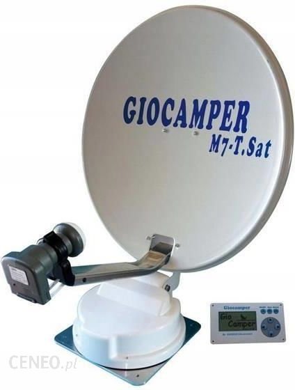 Giocamper Antena Satelitarna Automatyczna M7 Tv Sat 80 Cm Ok24-737467 фото