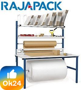 Rajapack Stół magazynowy do pakowania (71160) Ok24-7204047 фото