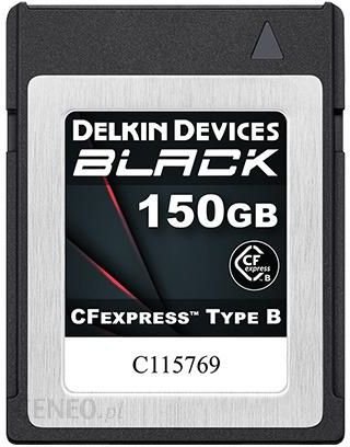 Karta Delkin Black CFexpress B R1725/W1530 150GB Ok24-776392 фото