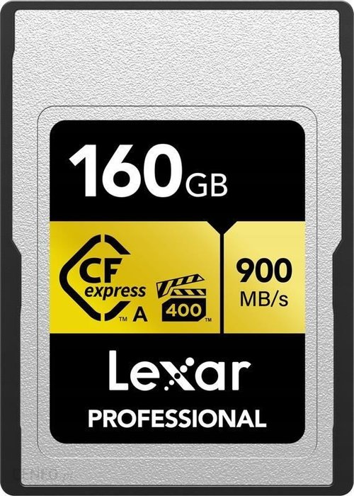 Lexar 160Gb Professional Type A Gold 900Mb/S Vpg400 (LCAGOLD160GRNENG) Ok24-776342 фото