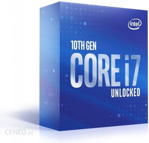 Intel Core i7-10700K 3,8GHz BOX (BX8070110700K) Ok24-791192 фото