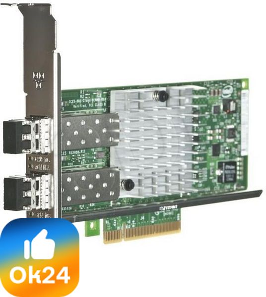 Intel PCI-E Ethernet Adapter (E10G42BFSR) Ok24-790342 фото