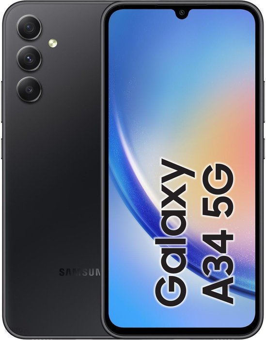 Samsung Galaxy A34 5G SM-A346 6/128GB Czarny Ok24-7141760 фото