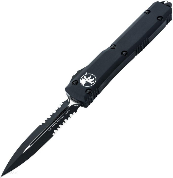 Microtech Knives Nóż Automatyczny Otf Ultratech Tactical D E Black Aluminium P S M390 By Tony Marfione 122 2T Ok24-7145760 фото