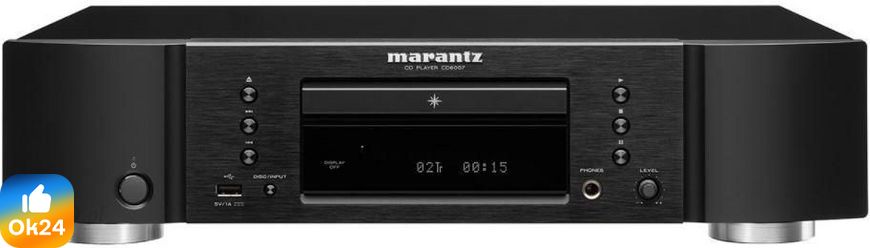 Marantz CD6007 czarny Ok24-751792 фото