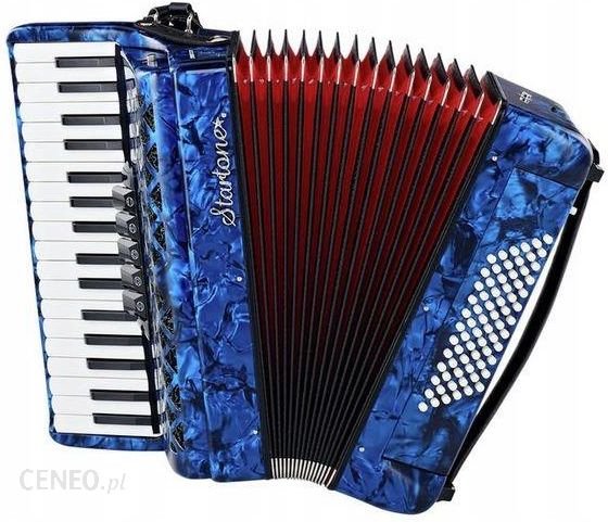 Startone Akordeon Piano Accordion 72 Blue Mkii (513158) Ok24-803743 фото