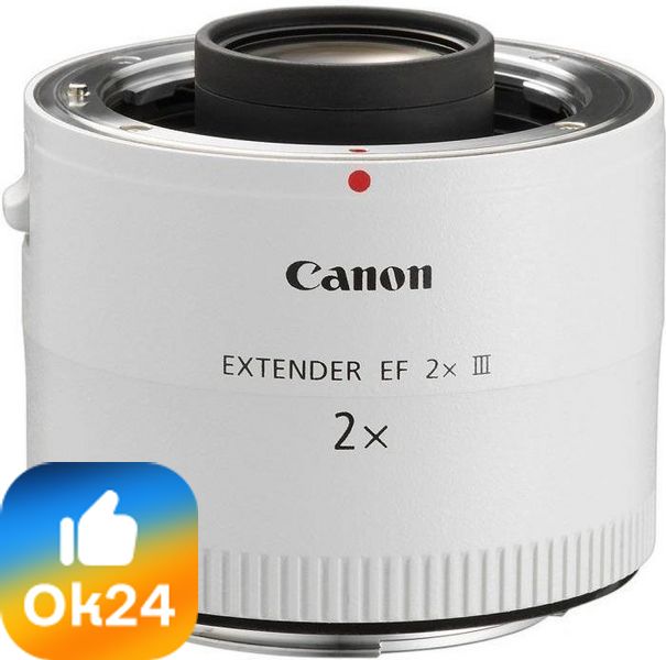 Canon EF 2X III (4410B005) Ok24-732919 фото