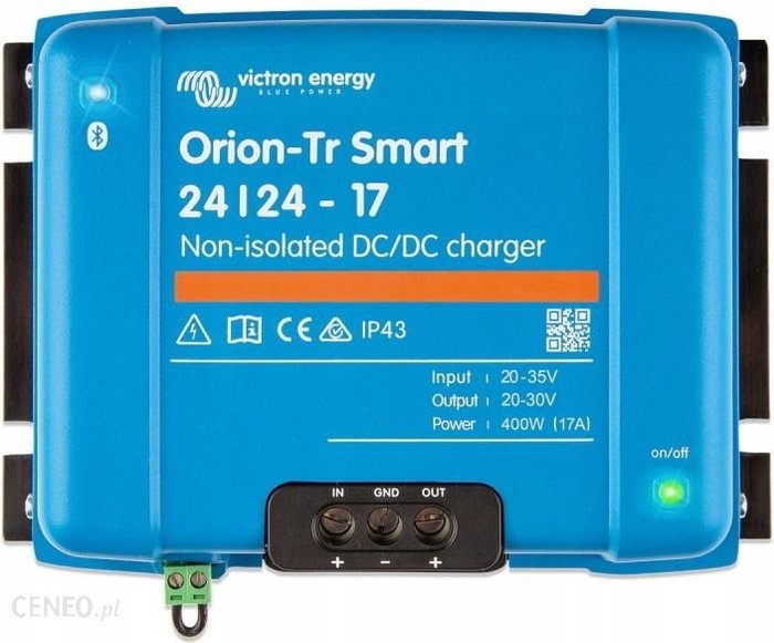 Victron Energy Ładowarka OrionTr Smart 24/24 V 17A DcDc Ok24-7179389 фото