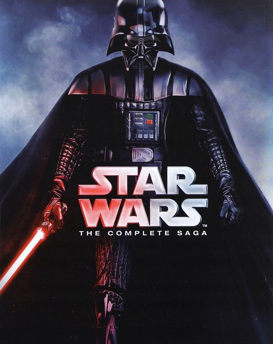 Gwiezdne Wojny: Kompletna Saga (Star Wars) [Steelbook] Pakiet [6xBlu-Ray] Ok24-7154062 фото