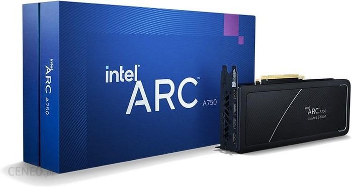 Intel ARC A750 8GB Limited Edition (GR-ARC-INT-002) Ok24-7142962 фото