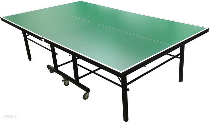 Stół do tenisa stołowego Duo z siatką zielony blat 18 mm Ok24-7153362 фото