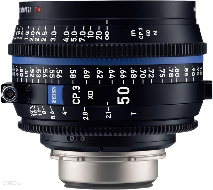 Zeiss CP.3 XD 50mm T2.1 Cine Compact Prime (PL) Ok24-735220 фото