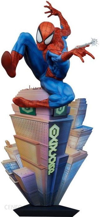 Sideshow Collectibles Marvel Premium Format Statue Spider-Man 55cm Ok24-7154063 фото